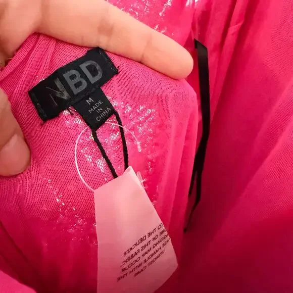 Revolve NBD Janhvi Maxi Dress in Hot Pink Revolve NBD Janhvi Maxi Dress in Hot Pink